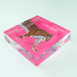 CB Studio Home & Gift*Catchall Tray - Tiger New!