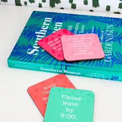 CB Studio Home & Gift*Cheeky Quotes Coaster Set