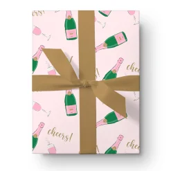 CB Studio Home & Gift*Clairebella Gift Wrap - Champagne