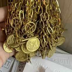 Chansuttpearls Jewelry*COIN NECKLACE