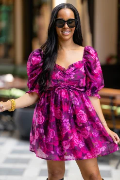 BuddyLove Clothing Label Party Dresses | Brunch Dresses*Colby Puff Sleeve Mini Dress -