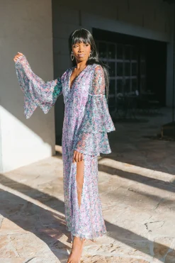 BuddyLove Clothing Label Long Sleeve Dresses | Party Dresses*Colette Long Sleeve Maxi Dress -