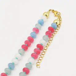 Treasure Jewels, Inc. Jewelry*Coral Gemstone Necklace