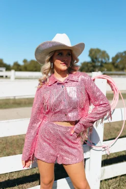 BuddyLove Clothing Label Sets*Country Girl Sequin Set - Keep Up