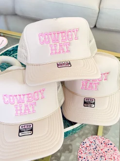 KenzKustomz Hair Accessories | Hats*Cowboy Hat - Embroidered