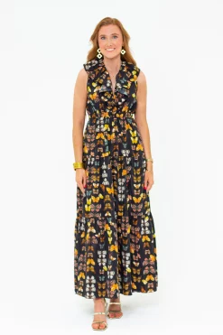 BuddyLove Clothing Label Wedding Guest | Maxi Dresses*Crawford Ruffle Sleeve Maxi Dress - Mariposa