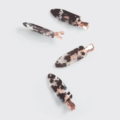 KITSCH Beauty*Creaseless Hair Clips 4 Pack