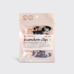 KITSCH Beauty*Creaseless Hair Clips 4 Pack