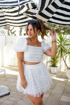 BuddyLove Clothing Label Sets | Bride To Be Dresses*Cutie Outfit Set - English Daisy