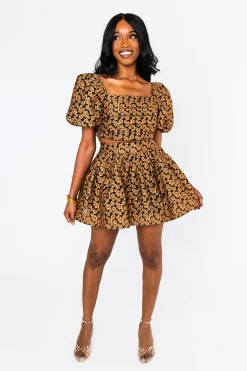 BuddyLove Clothing Label Sets*Cutie Outfit Set - Rum Raisin
