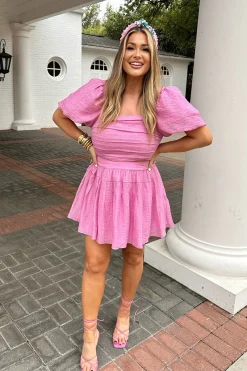 BuddyLove Clothing Label Sets*Cutie Two Piece Set - Bubblegum