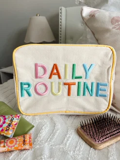 KenzKustomz Handbags*Daily Routine Canvas XL