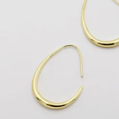 Treasure Jewels, Inc. Jewelry*Dainty Gold Hoop Earring