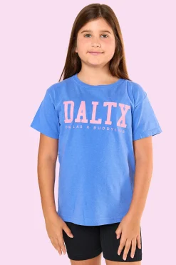 BuddyLove Clothing Label Tween | Tween + Girls*DALTX Youth Graphic Tee - Flo