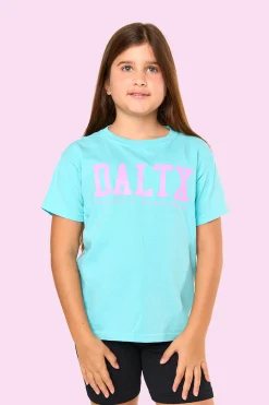BuddyLove Clothing Label Tween | Tween + Girls*DALTX Youth Graphic Tee - Chalky Mint