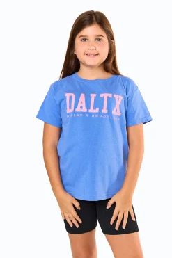 BuddyLove Clothing Label Tween | Tween + Girls*DALTX Youth Graphic Tee - Flo