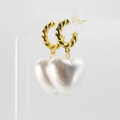 Treasure Jewels, Inc. Jewelry | Bride To Be Dresses*Darling Pearl Gold Earrings