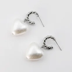 Treasure Jewels, Inc. Jewelry*Darling Pearl Silver Earring