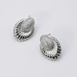 Treasure Jewels, Inc. Jewelry*Darling Silver Stud Earring