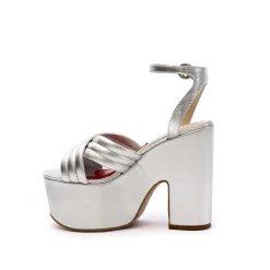 Claudia Lisotta Shoes*Deborah - Silver