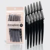 KITSCH Beauty | Home & Gift*Dermaplaning Tool 12pk | Eco-Friendly Black