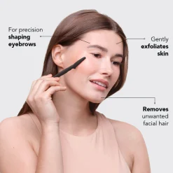 KITSCH Beauty | Home & Gift*Dermaplaning Tool 12pk | Eco-Friendly Black