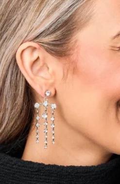 Lisi Lerch Jewelry*Dolly Statement Earring - Silver