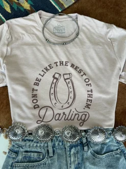 Wild Junkie Tops*Don't Be Like the Rest Graphic Tee