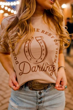 Wild Junkie Tops*Don't Be Like the Rest Graphic Tee