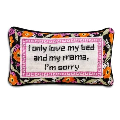 Furbish Studio Home & Gift*Drake Needlepoint Pillow