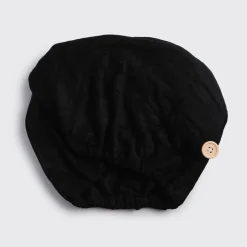 KITSCH Beauty*Eco-Friendly Hair Towel - Black