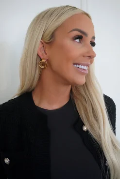 Chansuttpearls Jewelry*EDEN EARRINGS