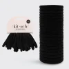 KITSCH Beauty | Home & Gift*Elastic Hair Ties 20 Pack - Black