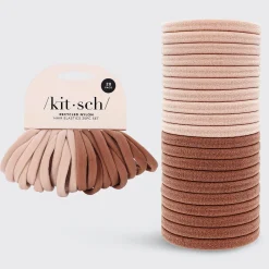 KITSCH Beauty | Home & Gift*Elastic Hair Ties 20 Pack - Blush