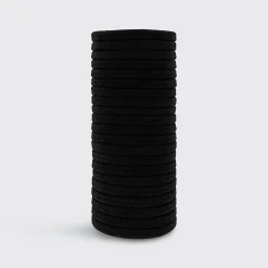 KITSCH Beauty | Home & Gift*Elastic Hair Ties 20 Pack - Black