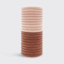 KITSCH Beauty | Home & Gift*Elastic Hair Ties 20 Pack - Blush