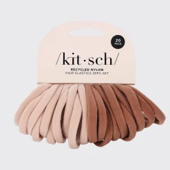 KITSCH Beauty | Home & Gift*Elastic Hair Ties 20 Pack - Blush