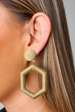Lisi Lerch Jewelry*Elliot Statement Earrings - Gold