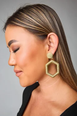 Lisi Lerch Jewelry*Elliot Statement Earrings - Gold