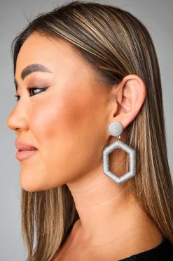 Lisi Lerch Jewelry*Elliot Statement Earrings - Disco