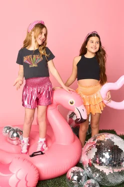 BuddyLove Clothing Label Bottoms | Tween*Eloise Tween Shorts - Preppy