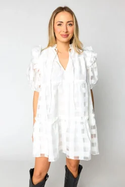 BuddyLove Clothing Label Short Sleeve Dresses | Bride To Be Dresses*Ensley Short Dress -
