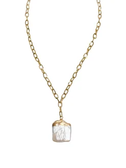 Idlewild Everyday Jewelry*Estelle Baroque Pearl Necklace