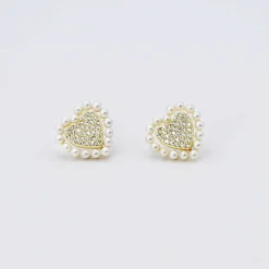 Treasure Jewels, Inc. Jewelry*Eternal Heart Stud Earrings