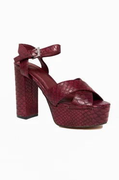ShuShop Shoes*Eugenia Platform Heel -