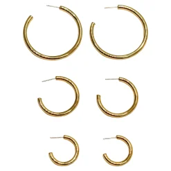 Idlewild Everyday Jewelry*Everyday Savage Hoops