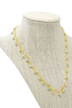 Mary Kathryn Design Jewelry*Evil Eye Star Dangle Necklace