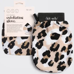 KITSCH Beauty | Home & Gift*Exfoliating Glove - Leopard