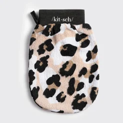 KITSCH Beauty | Home & Gift*Exfoliating Glove - Leopard