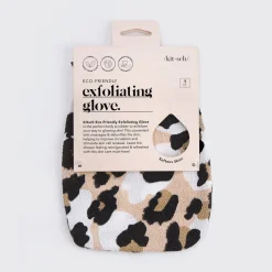KITSCH Beauty | Home & Gift*Exfoliating Glove - Leopard